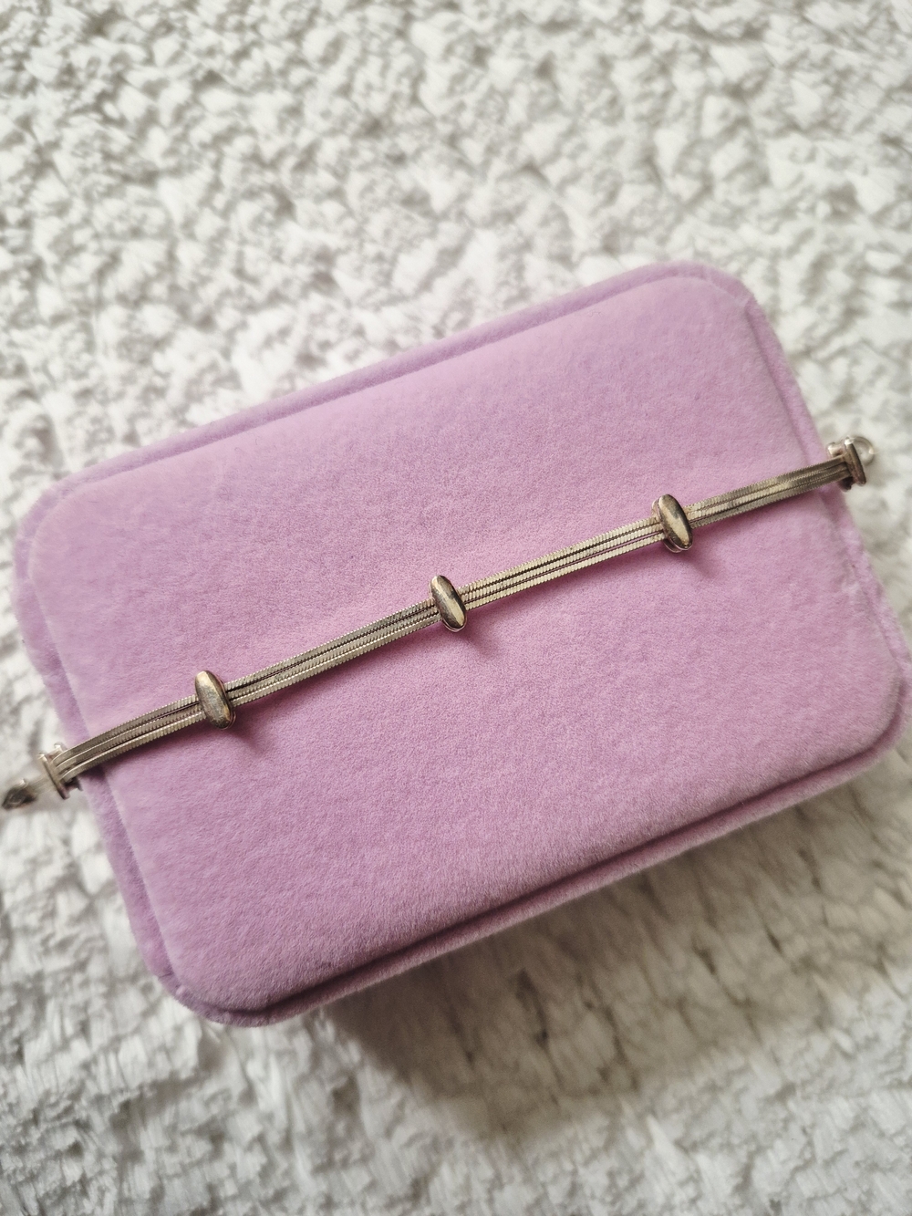 Vintage Sterling Silver Multi-Strand Cable Bracelet